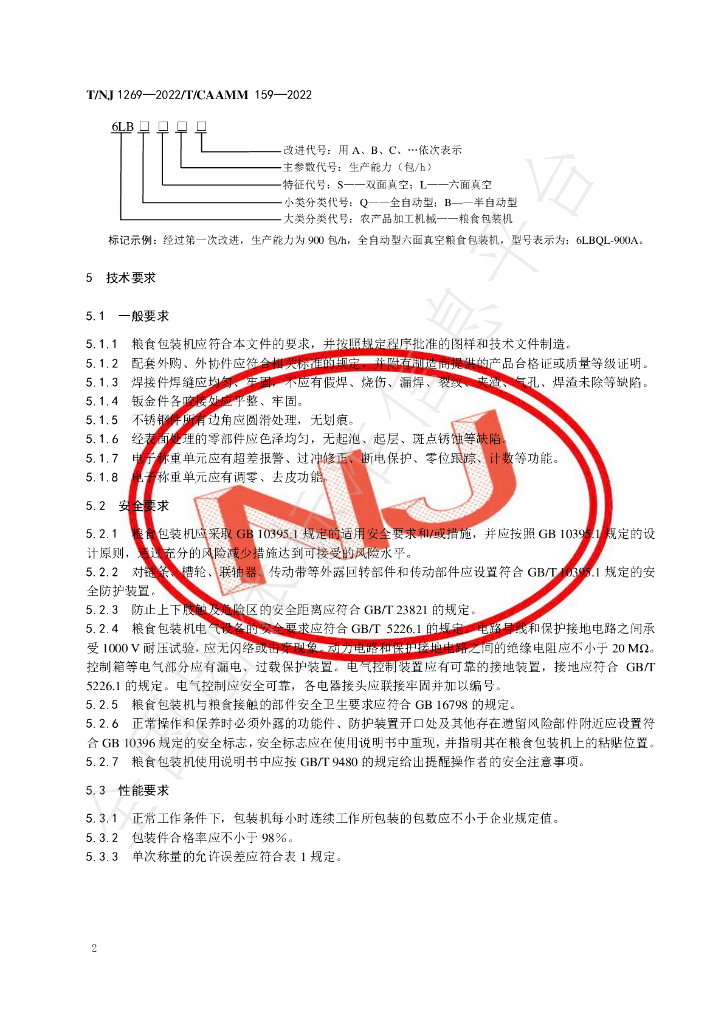 T/NJ 1269-2022 标准预览