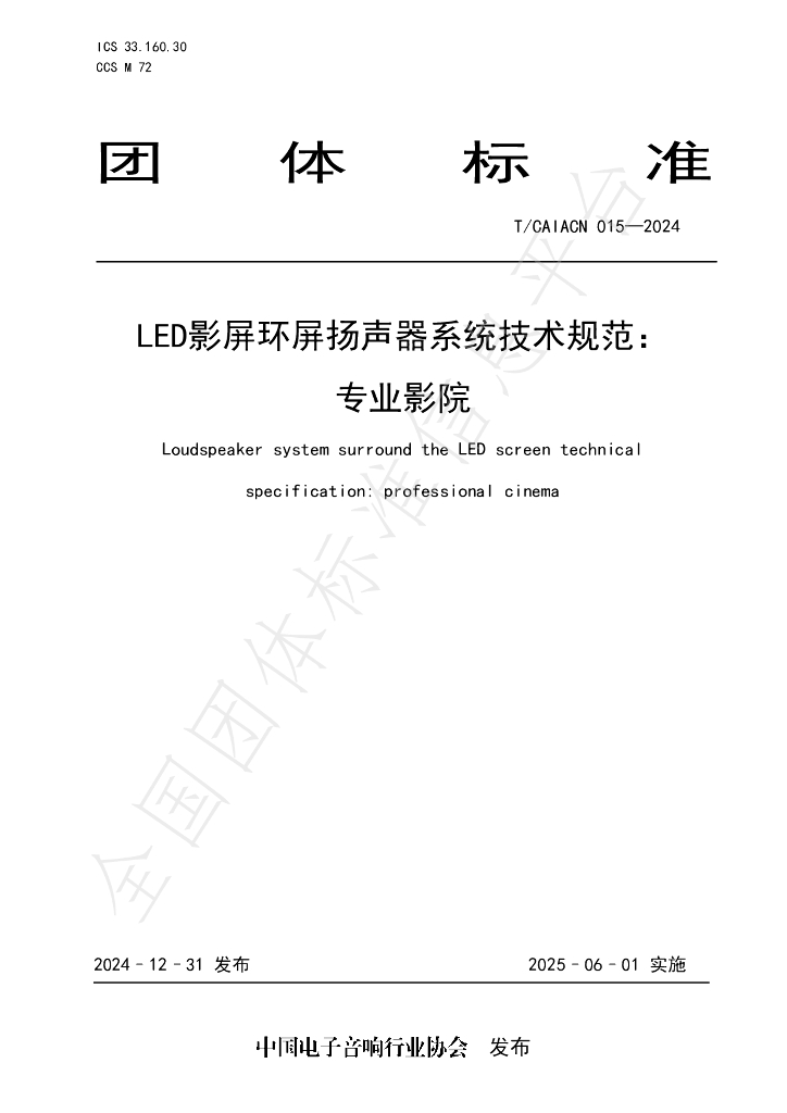 T/CAIACN 015-2024 标准预览