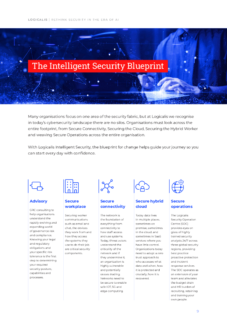 Logicalis：2024年重新思考人工智能时代的安全研究报告（英文版）_第9页
