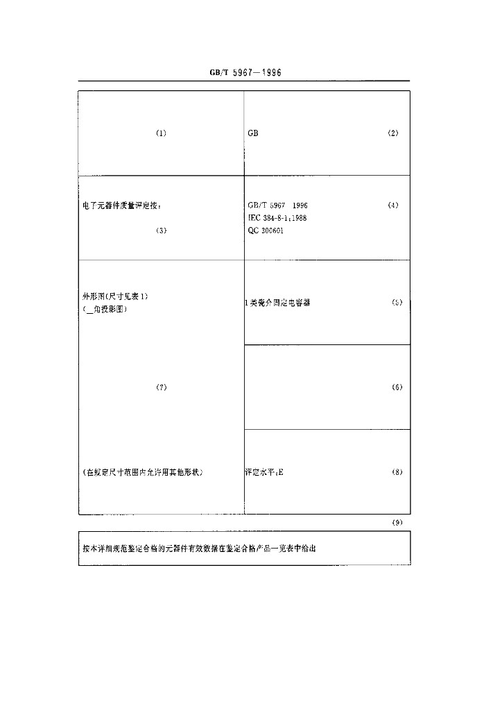 GB/T 5967-1996 标准预览