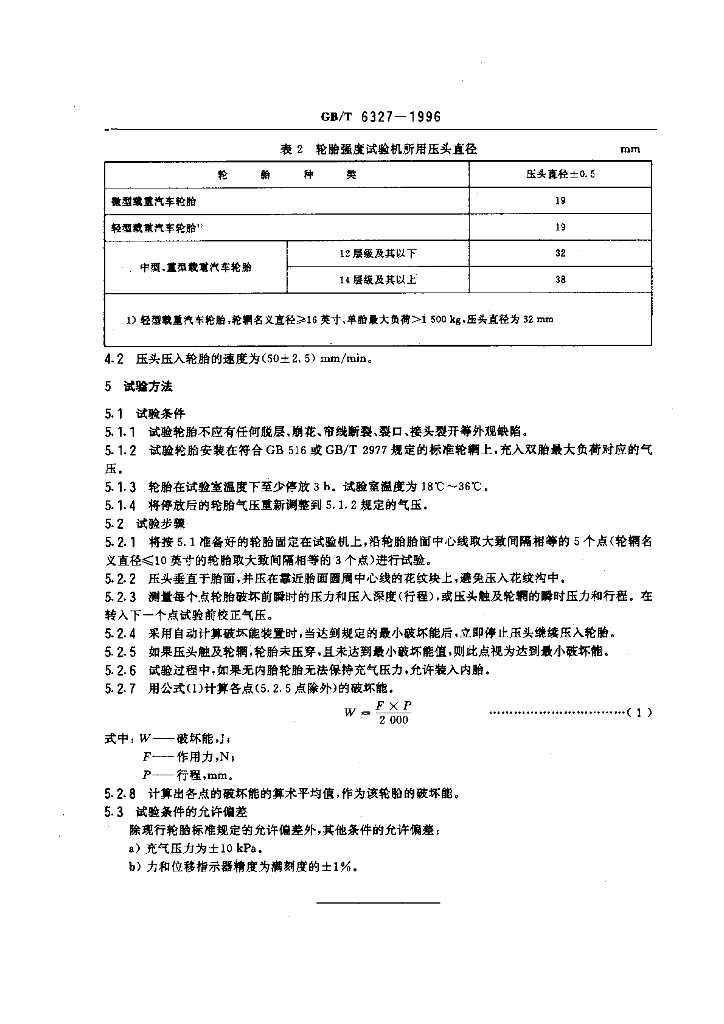 GB/T 6327-1996 标准预览