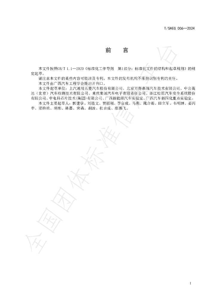 T/SAEG 006-2024 标准预览