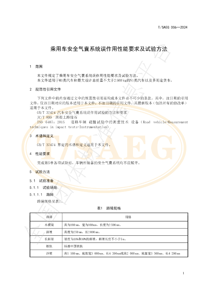 T/SAEG 006-2024 标准预览