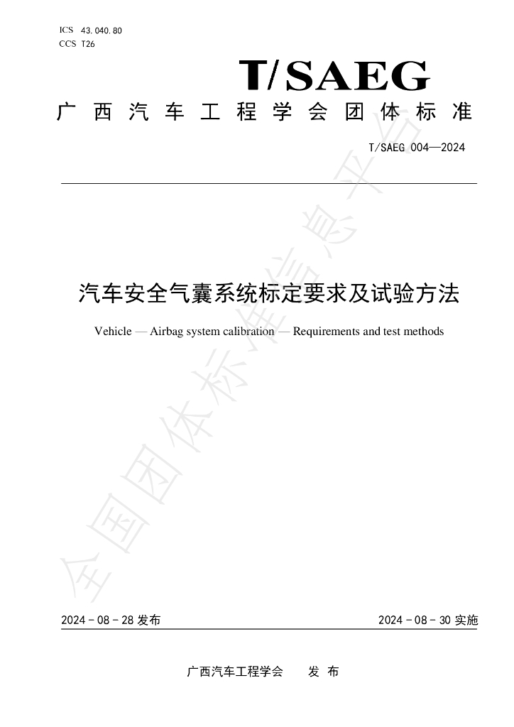 T/SAEG 004-2024 标准预览