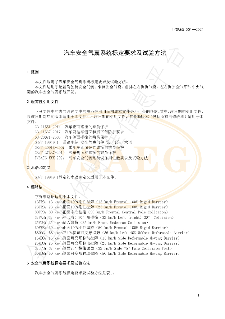 T/SAEG 004-2024 标准预览