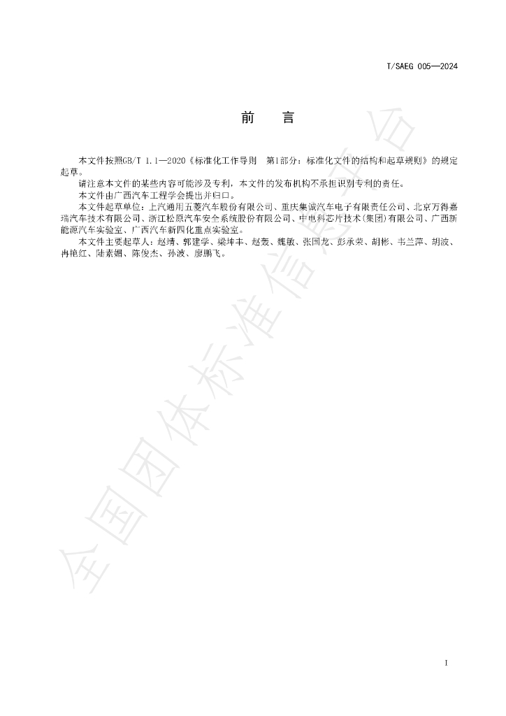 T/SAEG 005-2024 标准预览