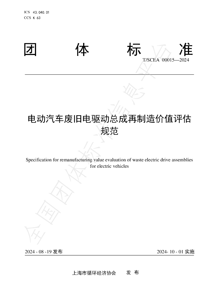 T/SCEA 00015-2024 标准预览