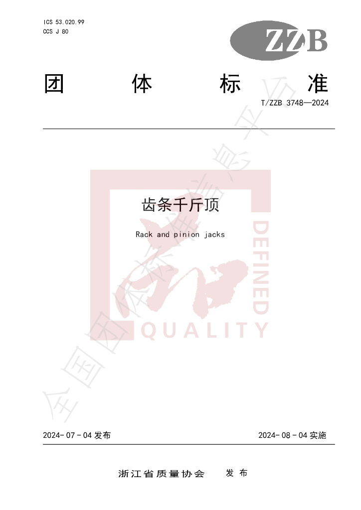T/ZZB 3748-2024 标准预览