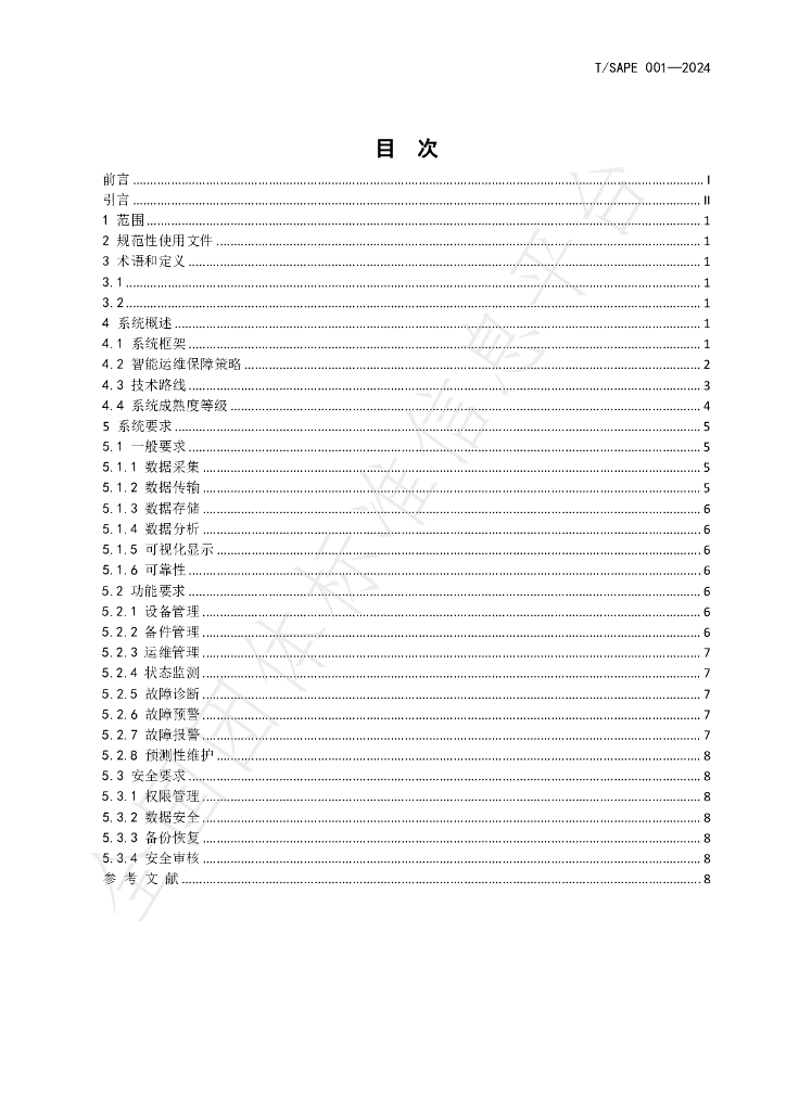 T/SAPE 001-2024 标准预览