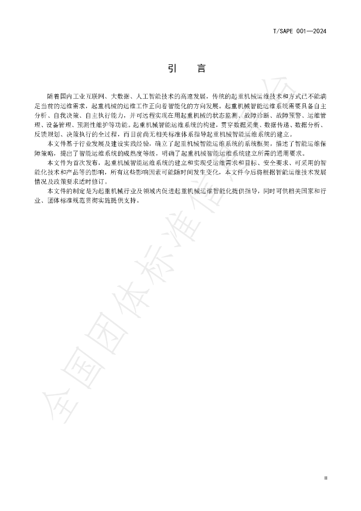 T/SAPE 001-2024 标准预览
