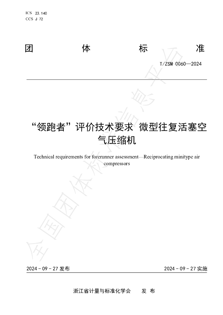 T/ZSM 0060-2024 标准预览