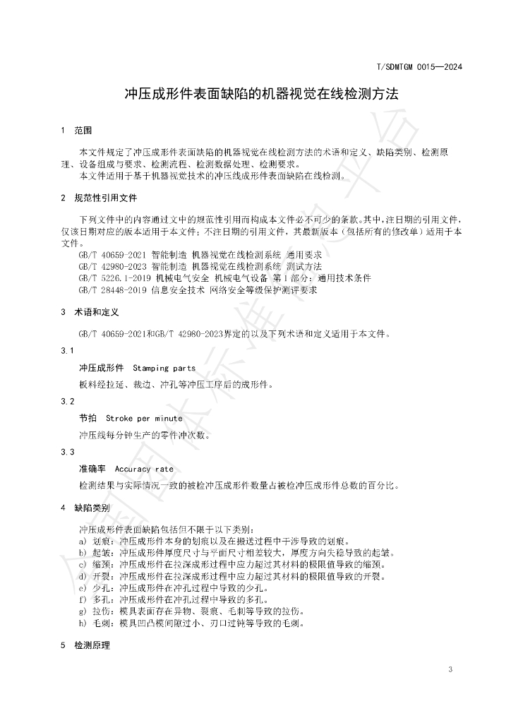 T/SDMTGM 0015-2024 标准预览
