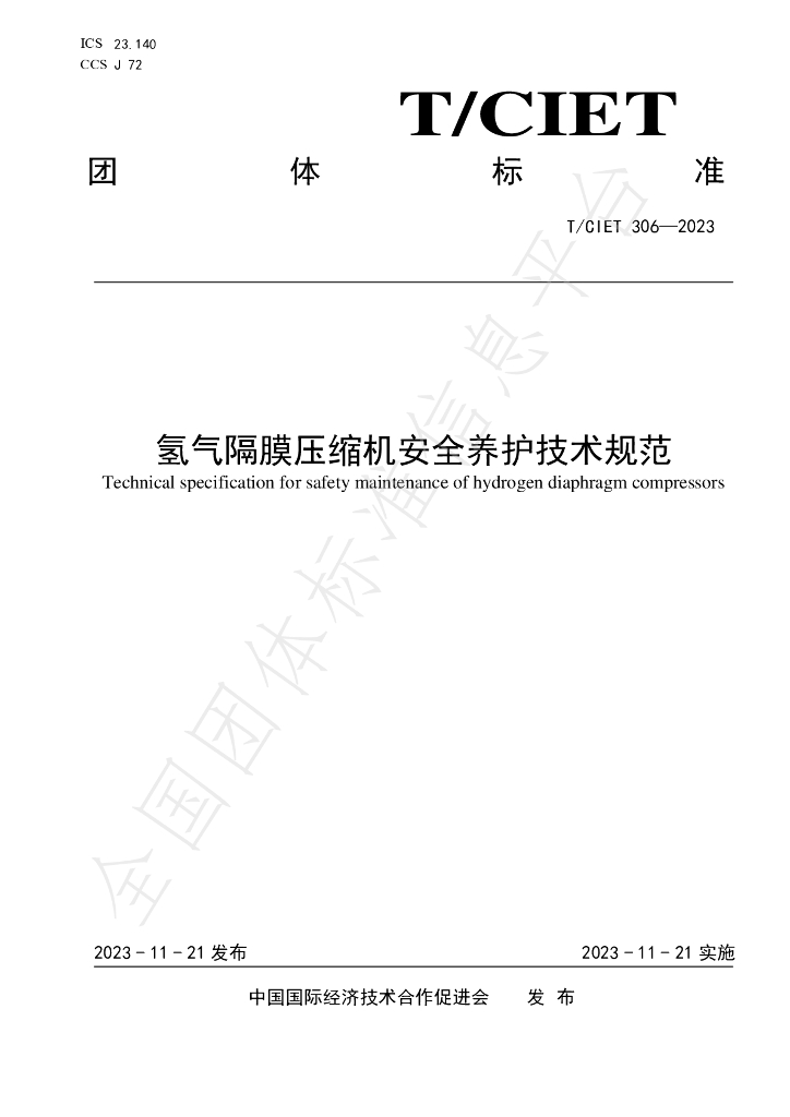 T/CIET 306-2023 标准预览