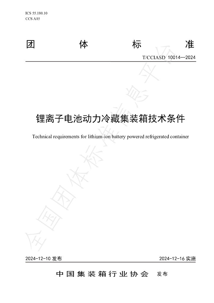 T/CCIASD 10014-2024 标准预览
