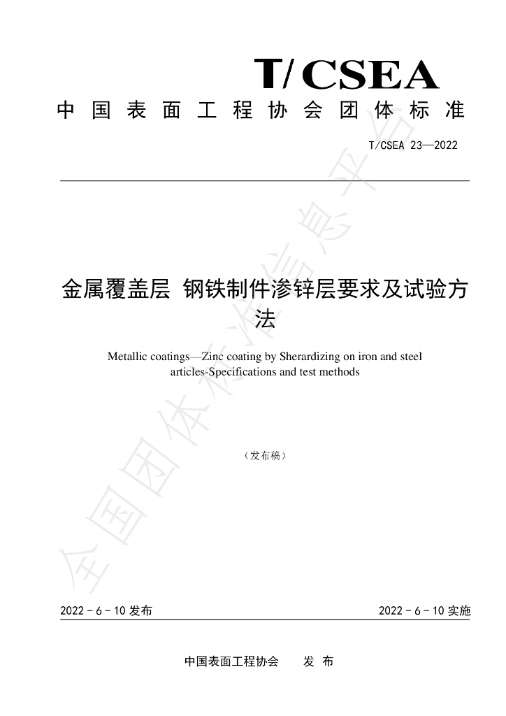 T/CSEA 23-2022 标准预览