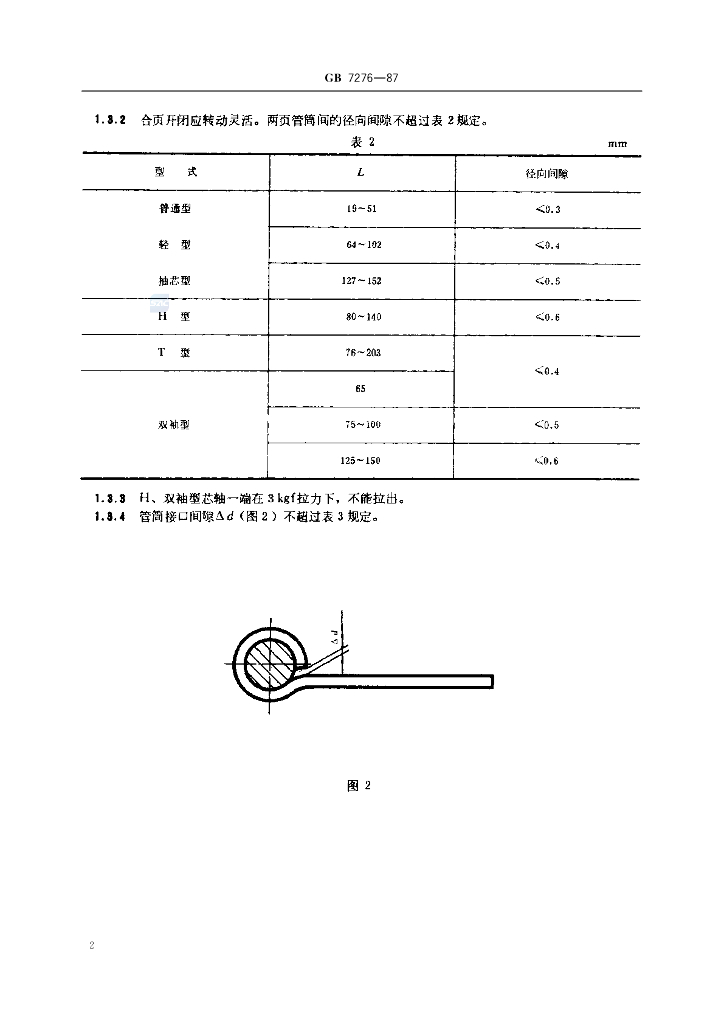 GB/T 7276-1987 标准预览