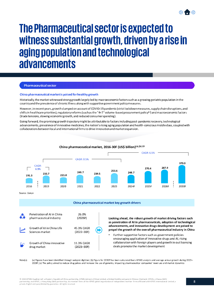 毕马威：2025年中国生命科学行业概览及未来展望报告（英文版）_第9页
