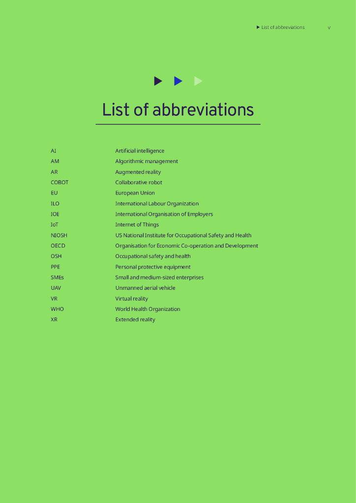 国际劳工组织（ILO）：2025年健康与安全的变革：人工智能和数字化在工作中的作用研究报告（英文版）_第6页