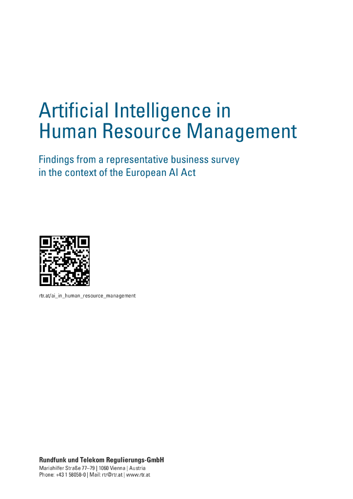 奥地利广播电信管理局（RTR）：2025年人力资源管理中的AI应用研究报告（英文版）_第2页