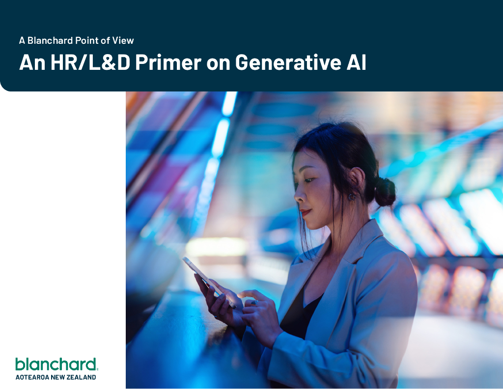 Ken Blanchard：2024年生成式AI在人力资源&学习与发展中的应用指南报告（英文版）_第1页