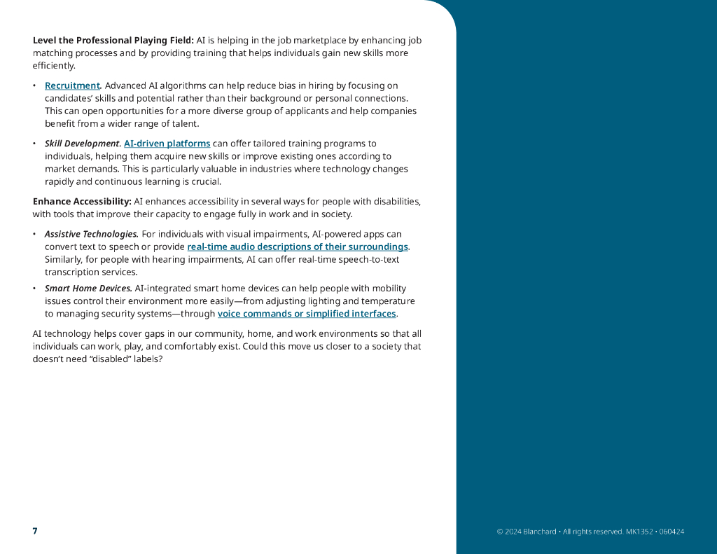 Ken Blanchard：2024年生成式AI在人力资源&学习与发展中的应用指南报告（英文版）_第7页