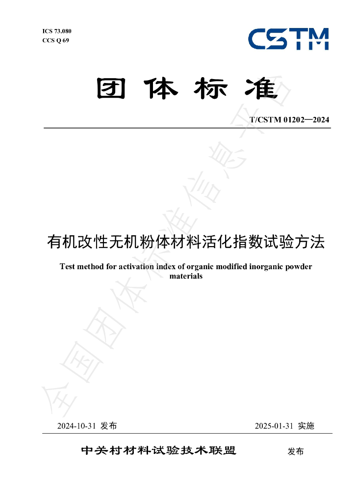 T/CSTM 01202-2024 标准预览