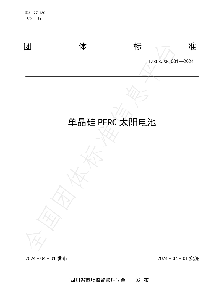 T/SCSJXH 001-2024 标准预览