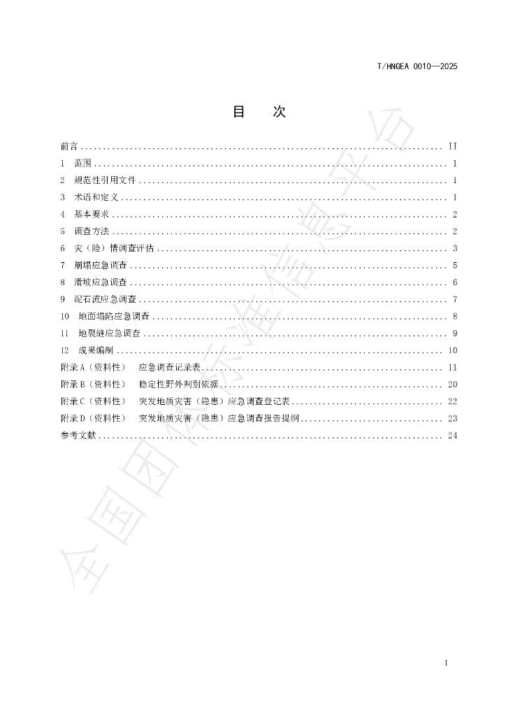 T/HNGEA 0010-2025 标准预览