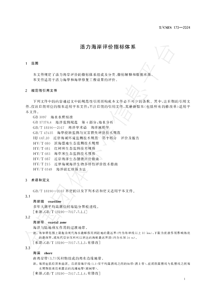 T/CSES 173-2024 标准预览