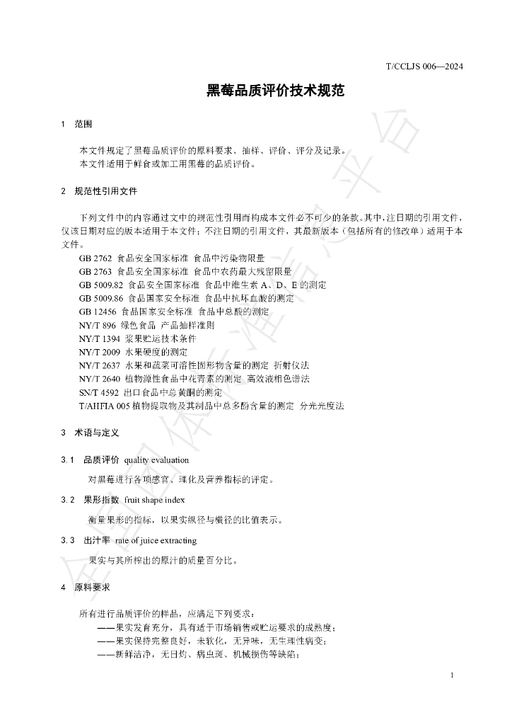 T/CCLJS 006-2024 标准预览