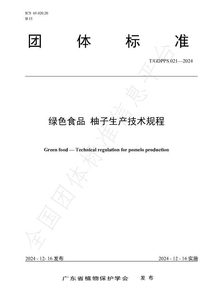 T/GDPPS 021-2024 标准预览