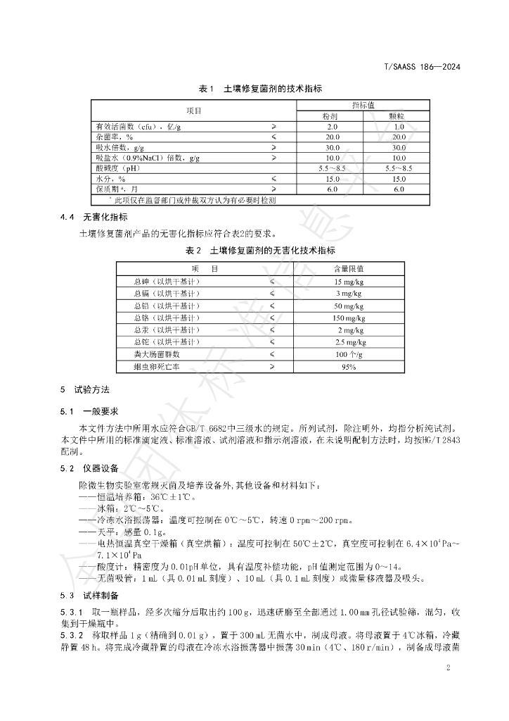 T/SAASS 186-2024 标准预览