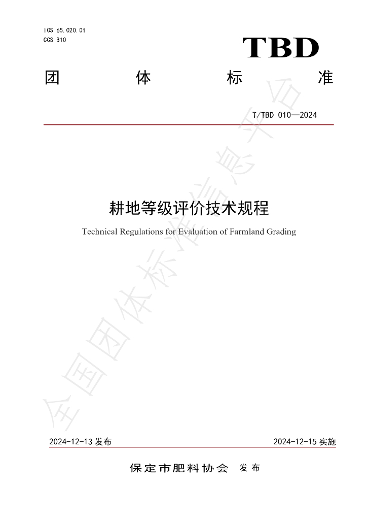T/TBD 010-2024 标准预览