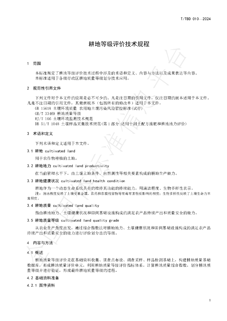 T/TBD 010-2024 标准预览