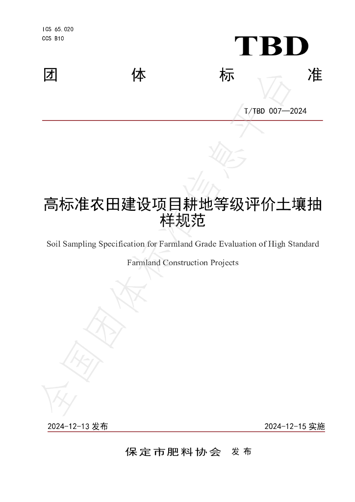 T/TBD 007-2024 标准预览