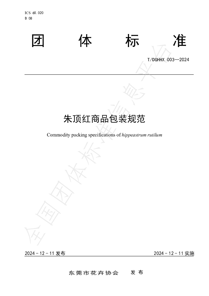 T/DGHHX 003-2024 标准预览