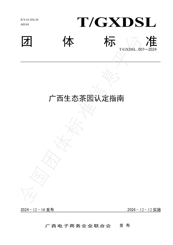 T/GXDSL 007-2024 标准预览