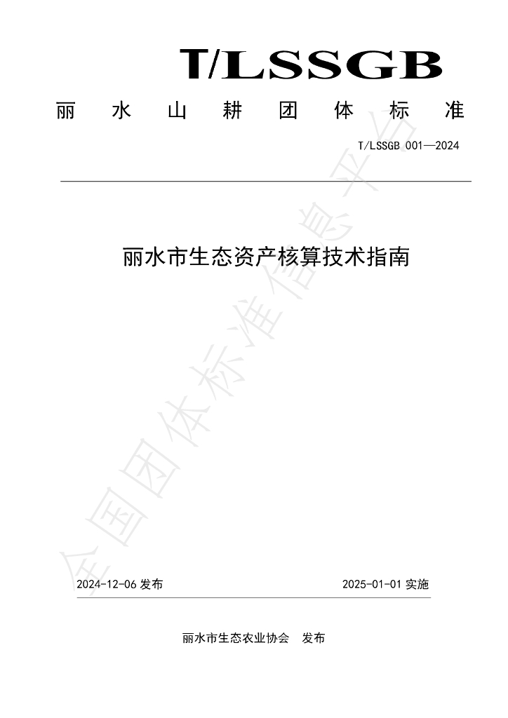 T/LSSGB 001-2024 标准预览