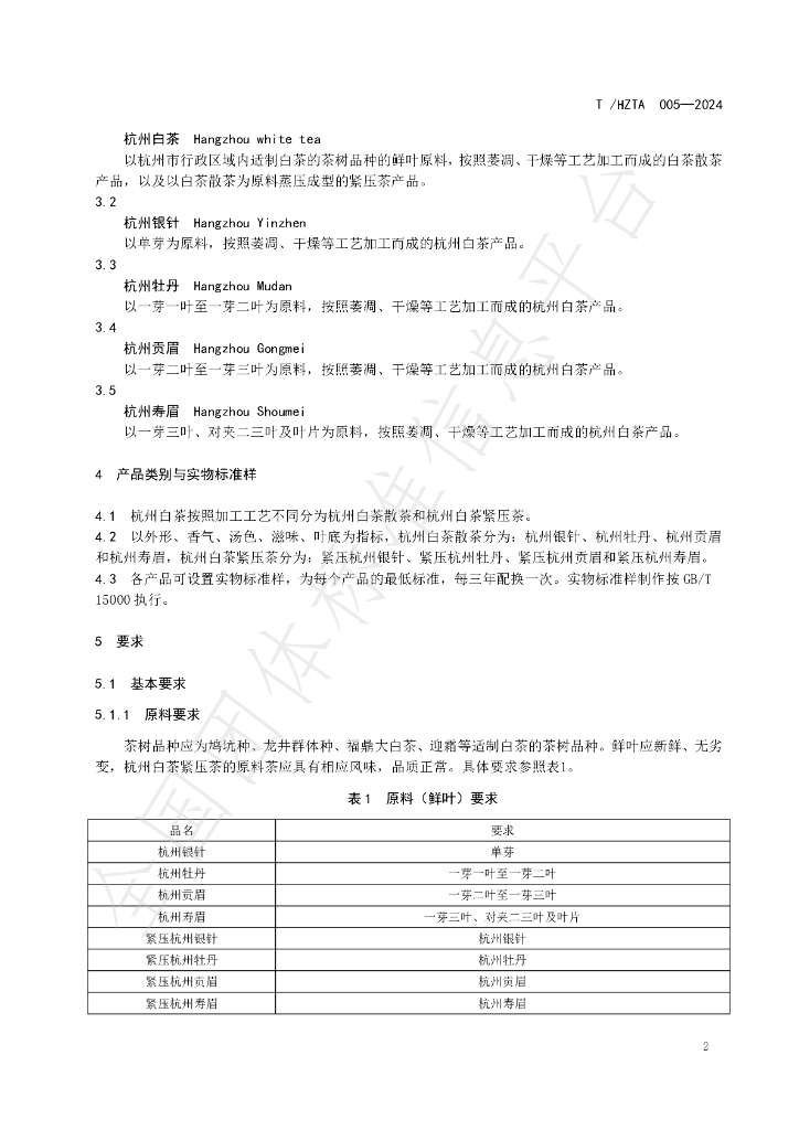 T/HZTA 005-2024 标准预览