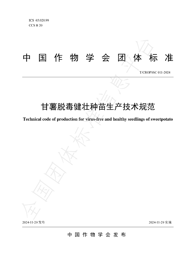 T/CROPSSC 011-2024 标准预览