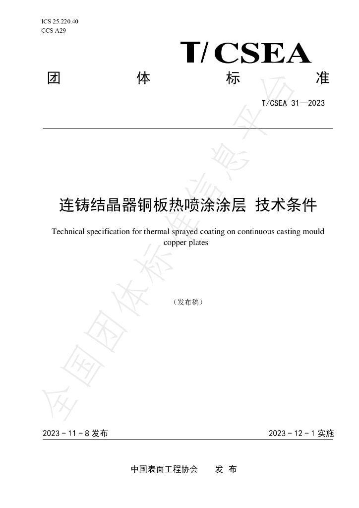 T/CSEA 31-2023 标准预览