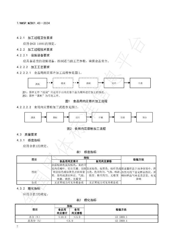 T/NMSP .MZB01.43-2024 标准预览