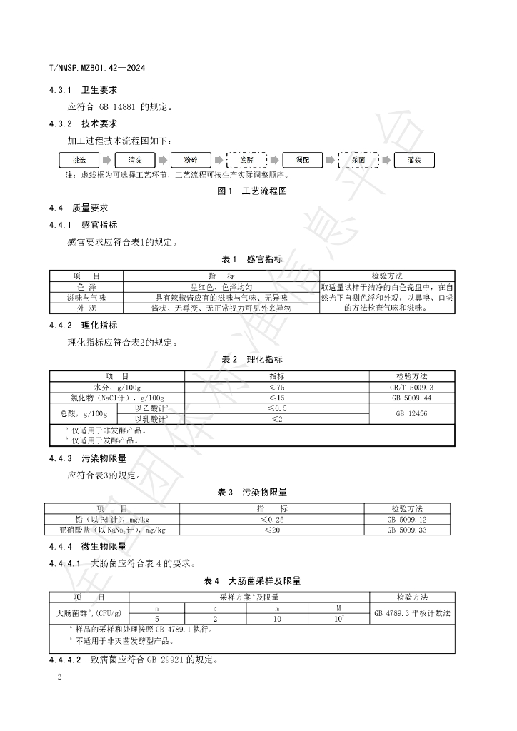 T/NMSP .MZB01.42-2024 标准预览