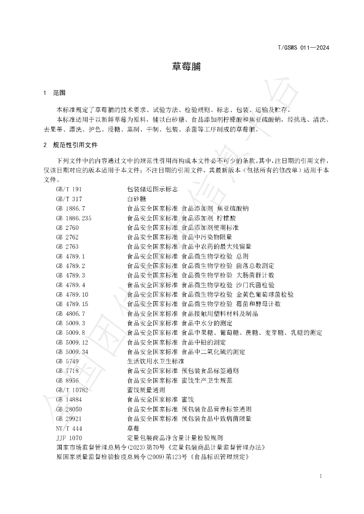 T/GSWS 011-2024 标准预览