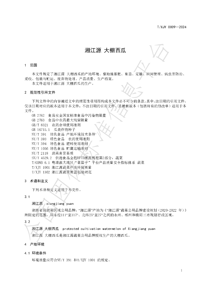 T/XJY 0009-2024 标准预览