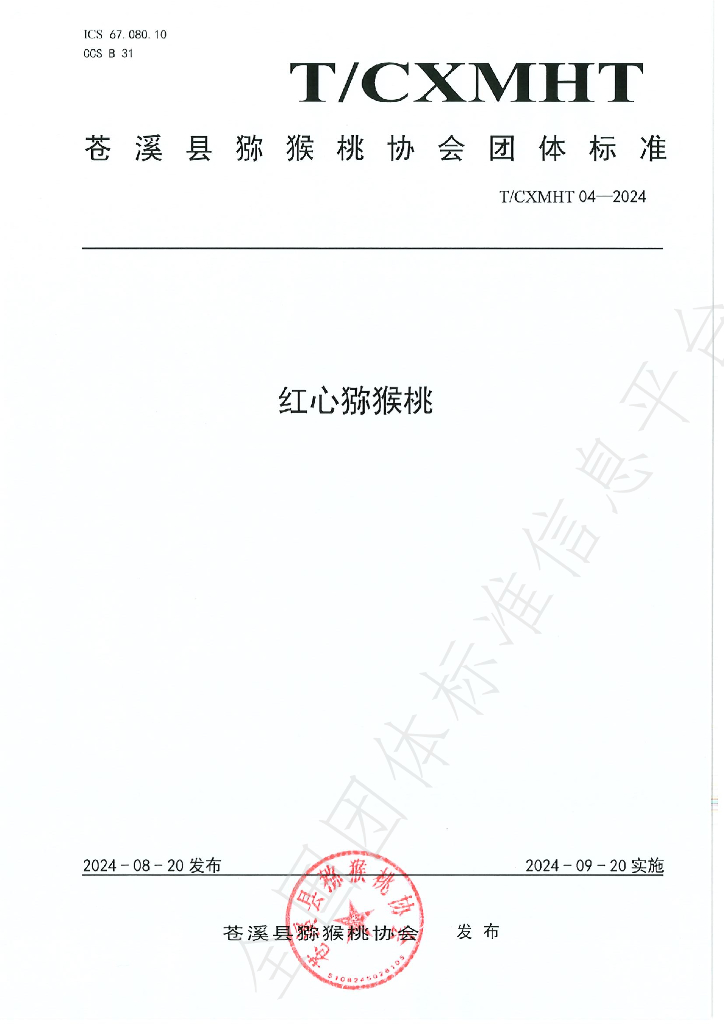 T/CXMHT 4-2024 标准预览