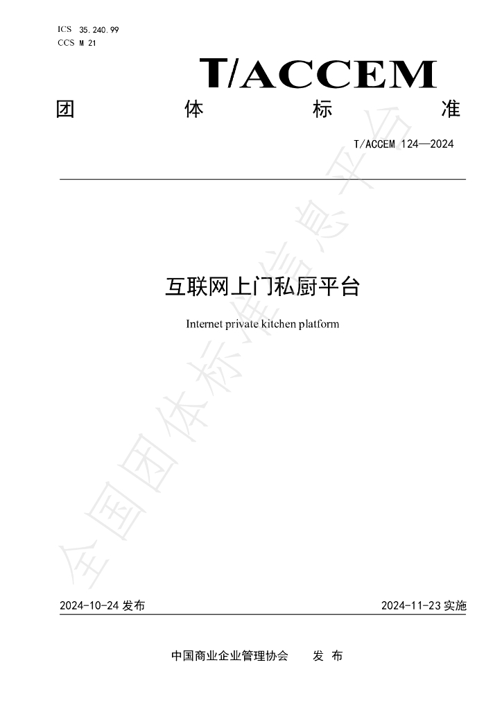 T/ACCEM 124-2024 标准预览