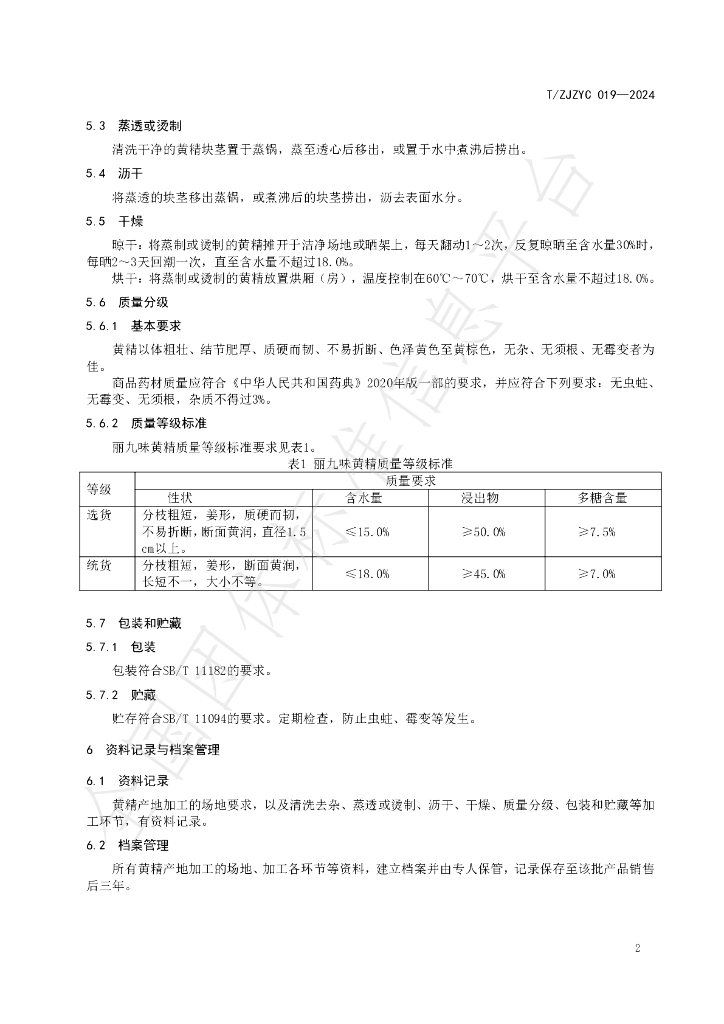 T/ZJZYC 019-2024 标准预览
