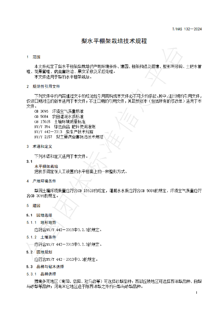 T/HAS 132-2024 标准预览