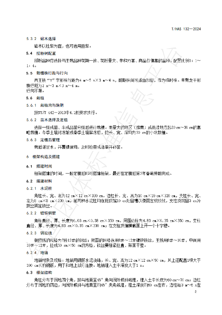 T/HAS 132-2024 标准预览